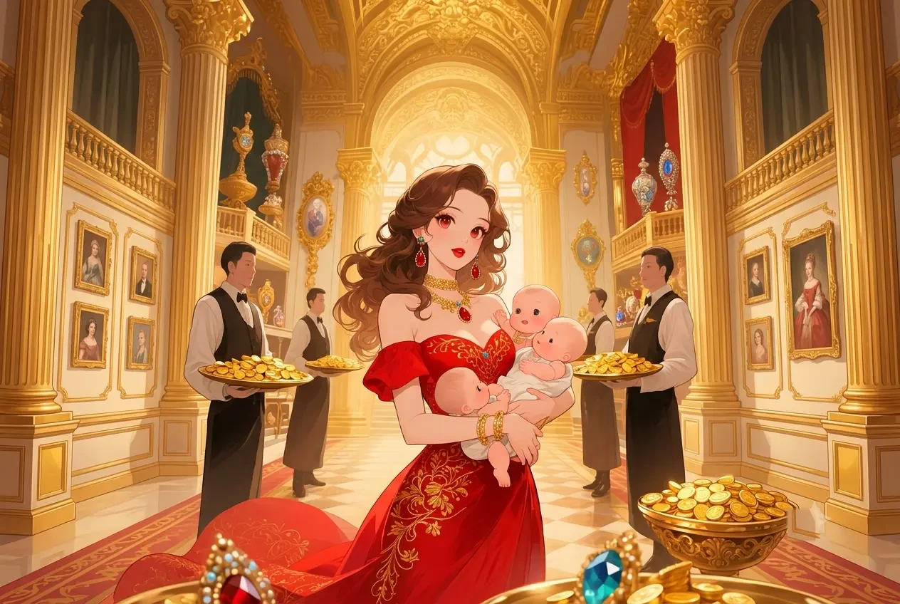 Xuyên Phim: Cách Làm Giàu Nhanh Nhất Là Sinh Nhiều Con