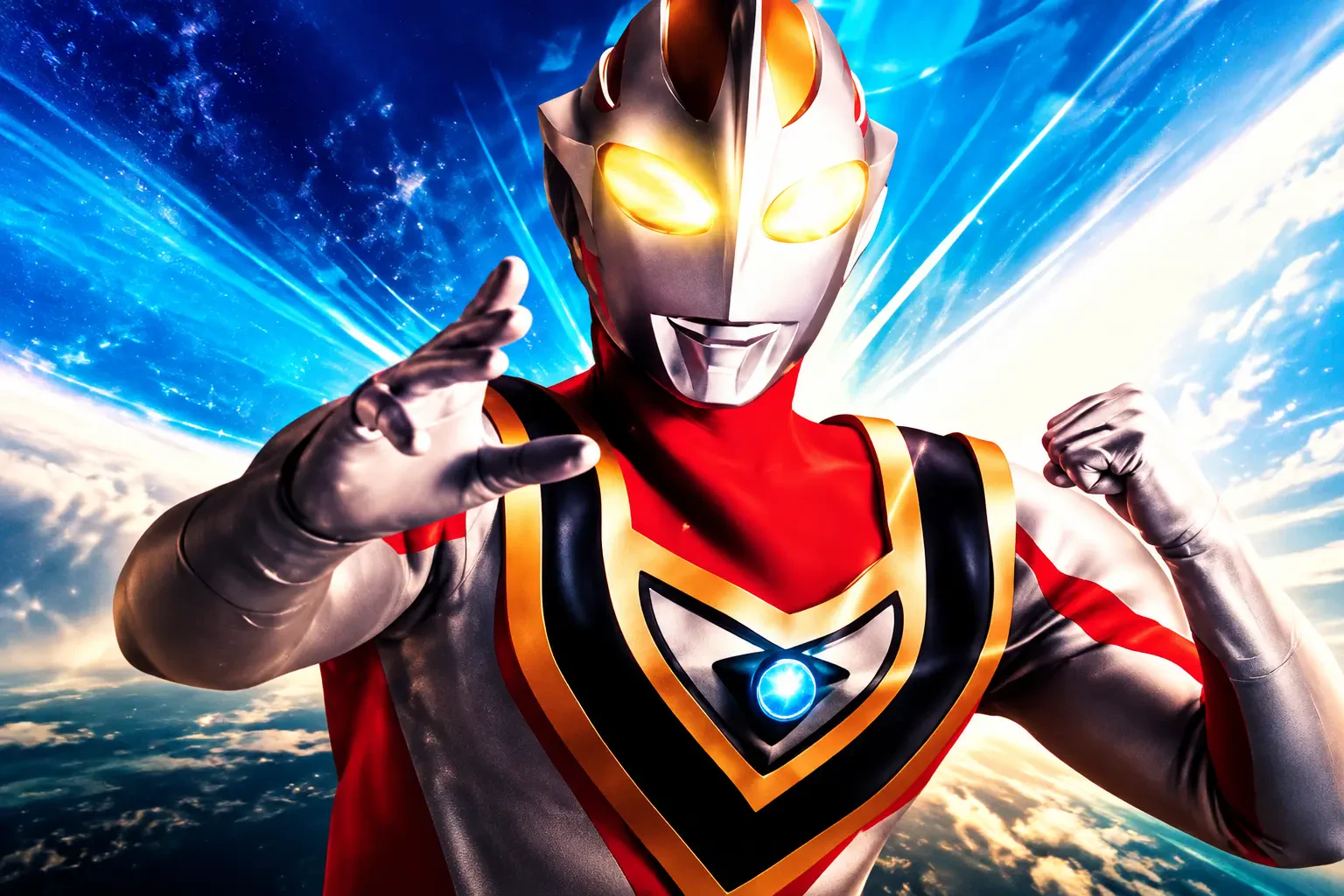 Xuyên Qua Kỷ Nguyên Ultraman