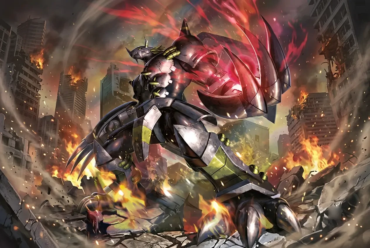 Xuyên Thành Digimon Thì Đã Sao