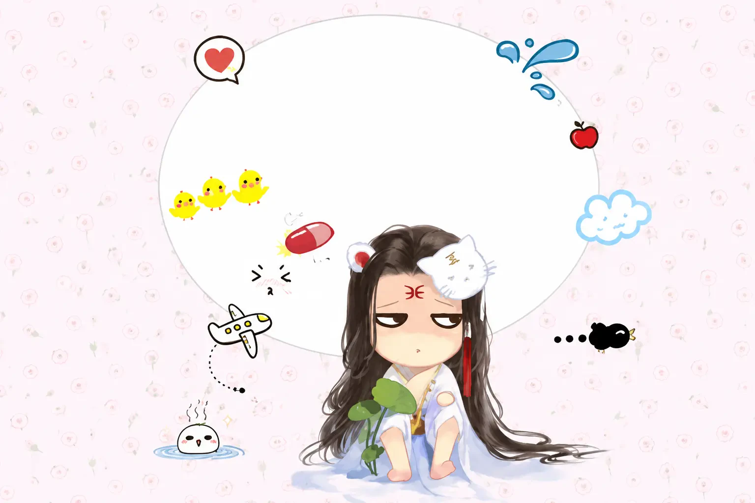 Xuyên Thành Đồ Đệ Nhỏ Của Đại Lão