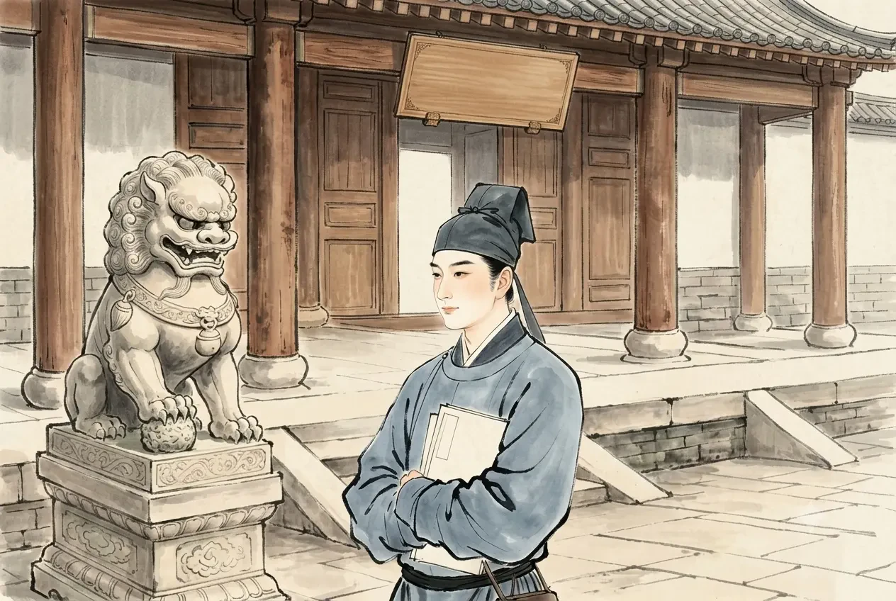 Xuyên Thành Tiểu Lại Huyện Nha, Nhà Có Con Thơ Chờ Gạo Bỏ Nồi