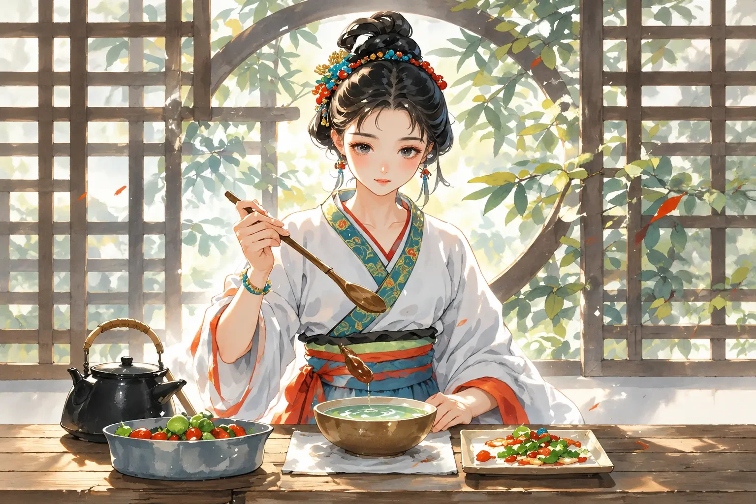 Xuyên Thành Vợ Cũ Ác Độc? Ta Dựa Vào Tài Nấu Nướng Làm Giàu Nhàn Hạ