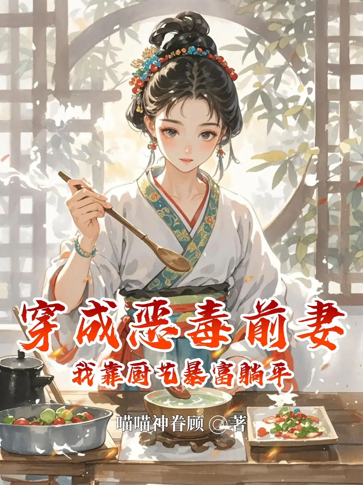 Xuyên Thành Vợ Cũ Ác Độc? Ta Dựa Vào Tài Nấu Nướng Làm Giàu Nhàn Hạ