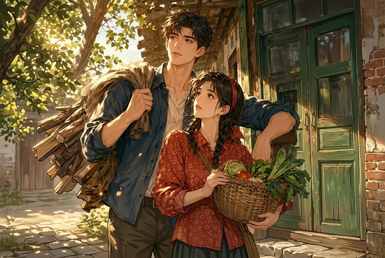 Xuyên Thư Niên Đại: Người Chồng Ngốc Là Đại Lão