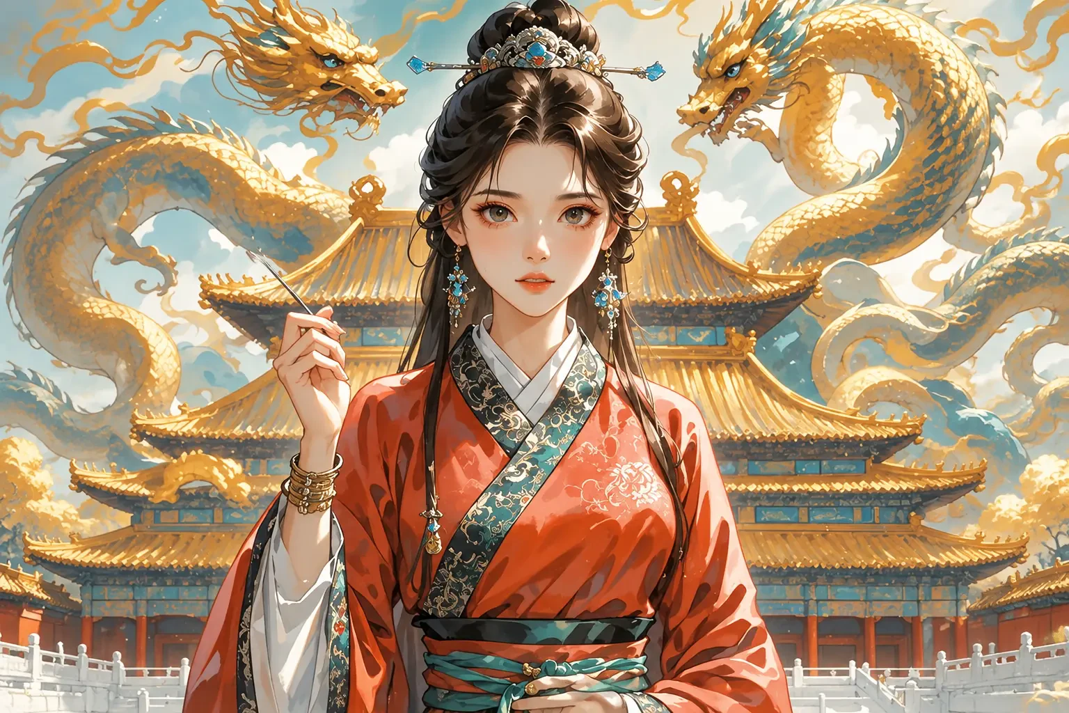 Y Phi Nghịch Thiên: Mang Theo Hệ Thống Xuyên Cổ Đại