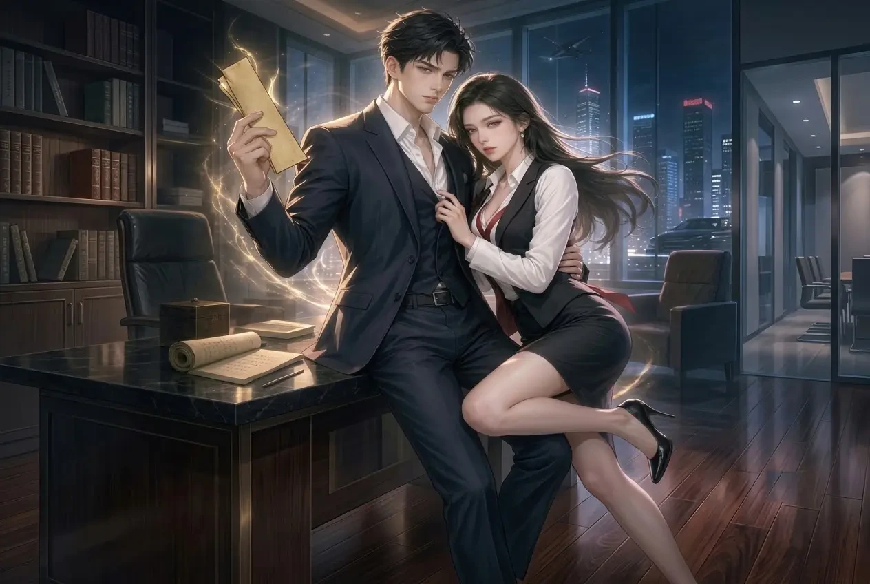 Y Võ Song Tuyệt, Nữ Tổng Tài Bám Lấy Tôi
